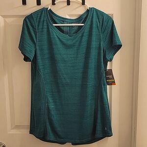 NWT | Danskin Now | Drimore Mesh Performance Tee